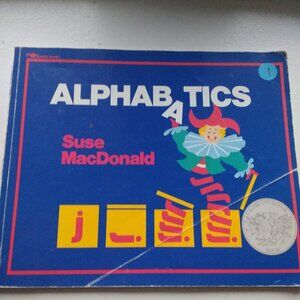 Alphabatics by MacDonald, Suse 1992 Vintage